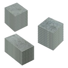 10Pcs Zement Ziegel Crafting Architektur Modell Carving Cuttable