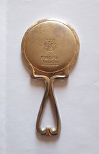 Handspiegel 50 Jahre Bader Katalog Pforzheim12 cm  Reklame Werbung Vintage 1979