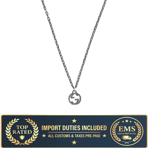 Gucci interlocking pendant - interlocking, g