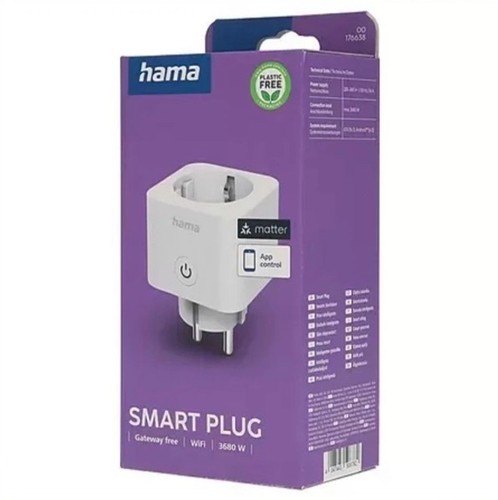 Hama mini wlan steckdose 3680w - steckdose,