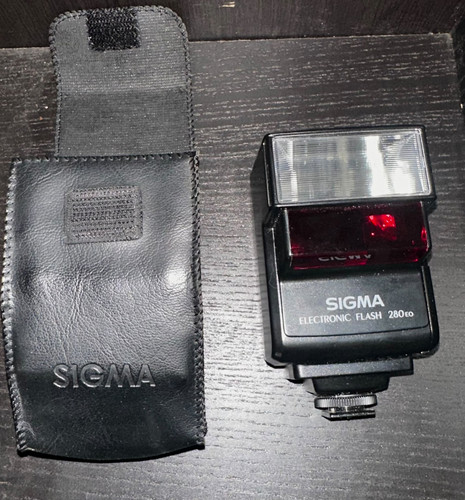Sigma electronic flash - sigma,