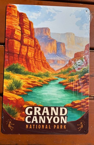 Blechschilder grand canyon - blechschilder,