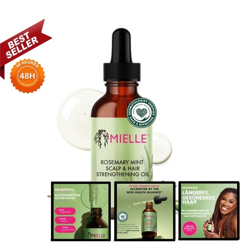 Mielle organics rosmarin - mielle, minze