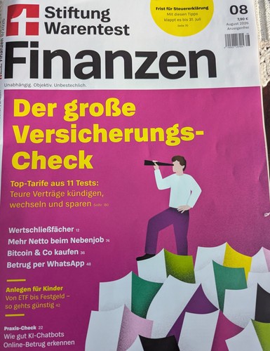 Stiftung warentest finanzen - stiftung,