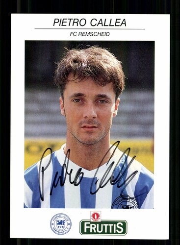 Pietro callea autogrammkarte - callea,