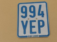 NUMMERNSCHILD DEUTSCHLAND MOFA