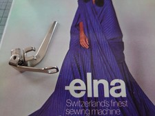 Original ELNA LOTUS SP SU TX