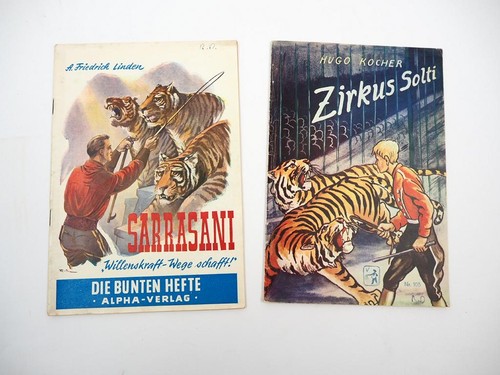 Romanhefte thema zirkus - 2,