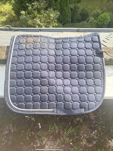 Schabracke pony marineblau mit - marineblau,