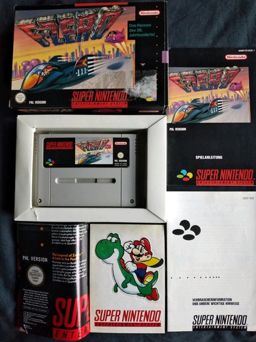 Super nintendo snes zero - nintendo, snes,