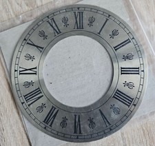 Zifferblattring Gold - Messing.