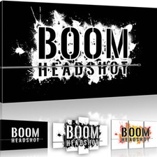 Bilder BOOM Headshot Gamer