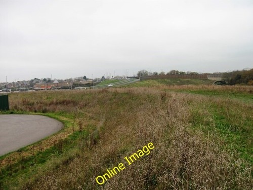 Photo 6x4 land north - 6x4,