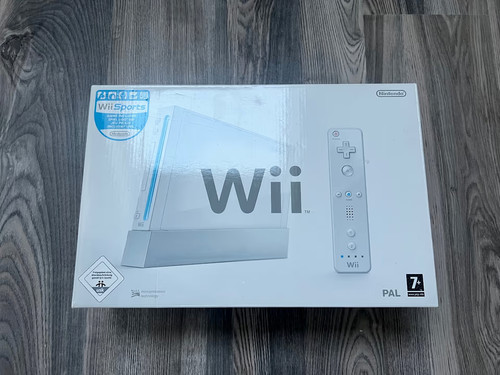 Nintendo wii spielekonsole - spielekonsole,