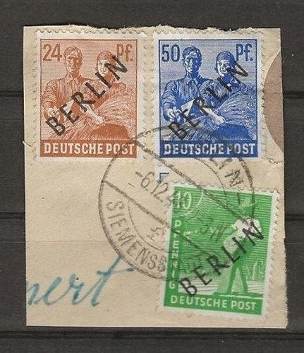 Berlin schwarzaufdruck kl - schwarzaufdruck,