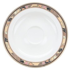 Untertasse für Kaffee / Tee Hutschenreuther Leonard Paris Brocade