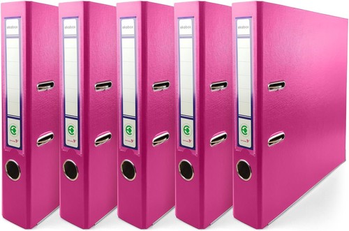 Ring buch rosa - 5x,