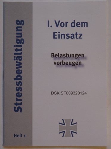 Vor dem einsatz - vor, belastung