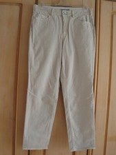 LANDS'END Jeans natur US 16W 32 46/48 81 elastischer Bund High Waist Plus Größe