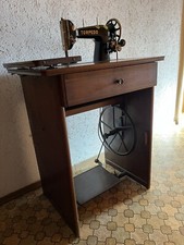 alte „Torpedo“ Nähmaschine mit Tisch * Retro * Deko