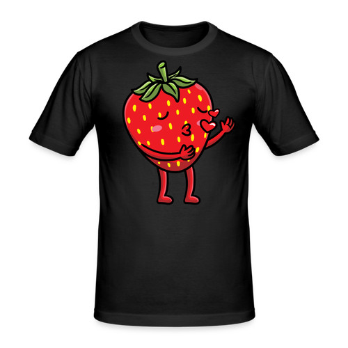 Ich liebe erdbeeren - liebe,