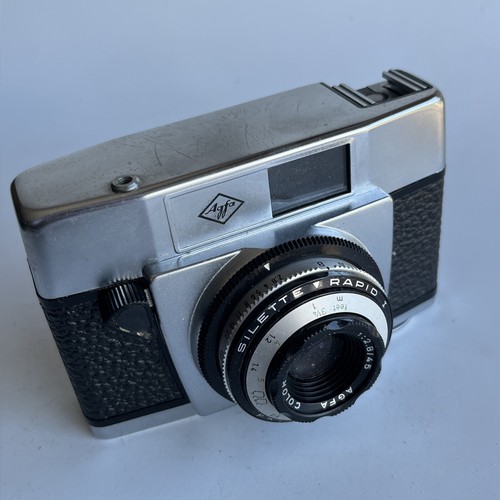Agfa silette rapid - rapid, i