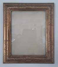 Vergoldeter Gemälderahmen