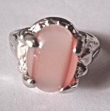 713 - Damen-Ring versilbert