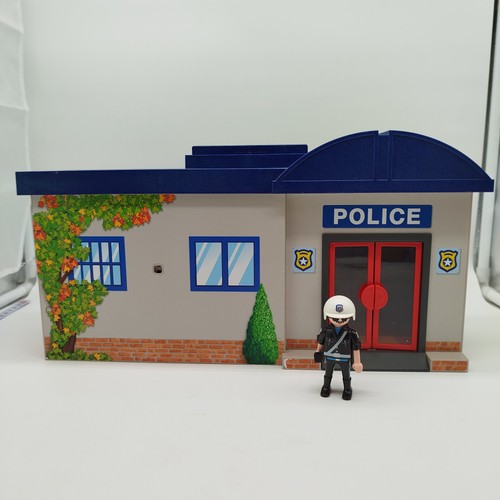 Playmobil polizeistation - playmobil,