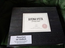 Buena Vista Zigarren Kiste Leer