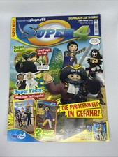 Playmobil Super 4 Comic Kinder