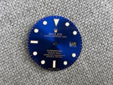 Rolex Submariner Blue Tritium