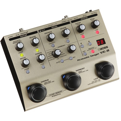 Boss acoustic singer - boss, ve-8