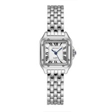Luxus Damen Eckige Uhr Roman