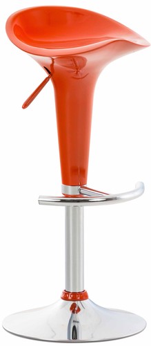 Barhocker saddle orange - saddle,