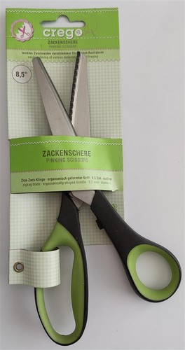 Crego zackenschere zoll - crego,