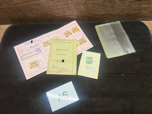 Simson kr50 original papiere - simson,