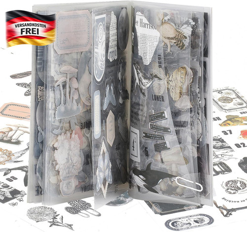 Scrapbooking sticker set - sticker,