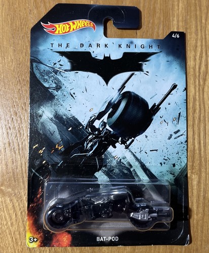 Mattel hot wheels batman - hot,