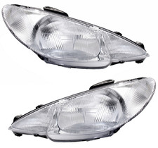 Scheinwerfer Set für Peugeot