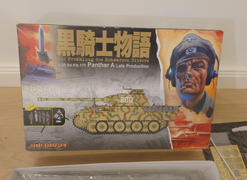 Dragon 6524 panther - a, "