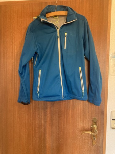 Softshelljacke 38 blau - softshelljacke,