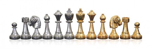 Italfama messing schachfiguren - italfama,