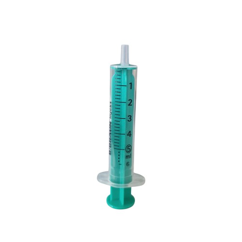 Einmalspritze braun luer - -,