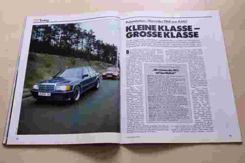 Sport auto 1983 mercedes - sport, 03/1983