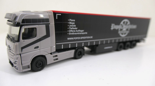 Herpa mb actros - herpa,