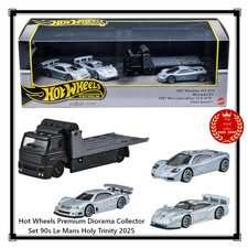 Hot Wheels Premium Diorama