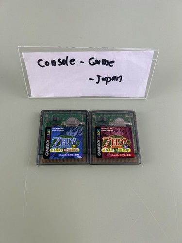 Set legend zelda - zelda, oracle