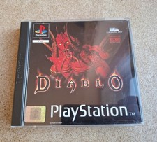 Diablo PS1  PlayStation