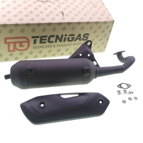 Auspuff tecnigas silent pro - tecnigas,